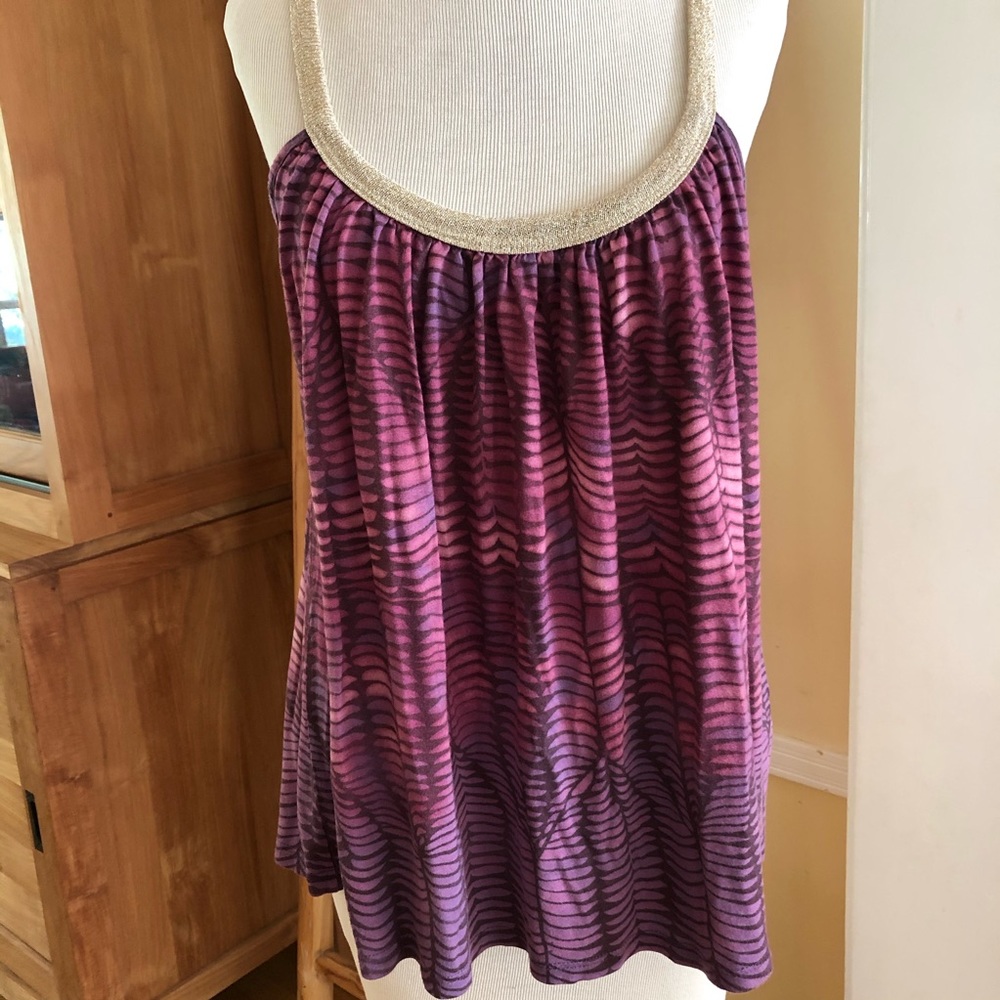 Urban Outfitters sparkly tank top
